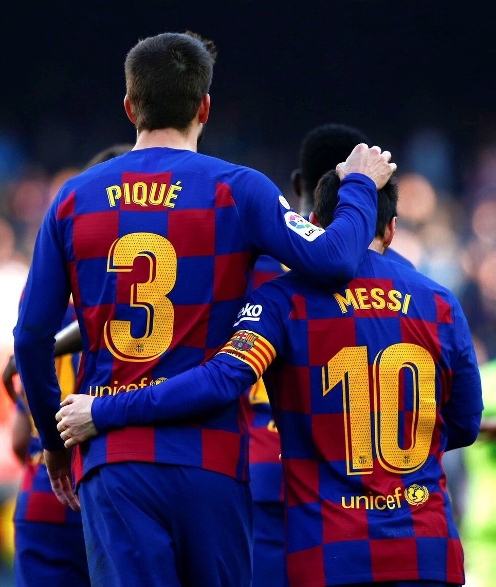 熊猫tv-皮克:梅西是历史第一人!我梦想梅西来踢国王联赛!